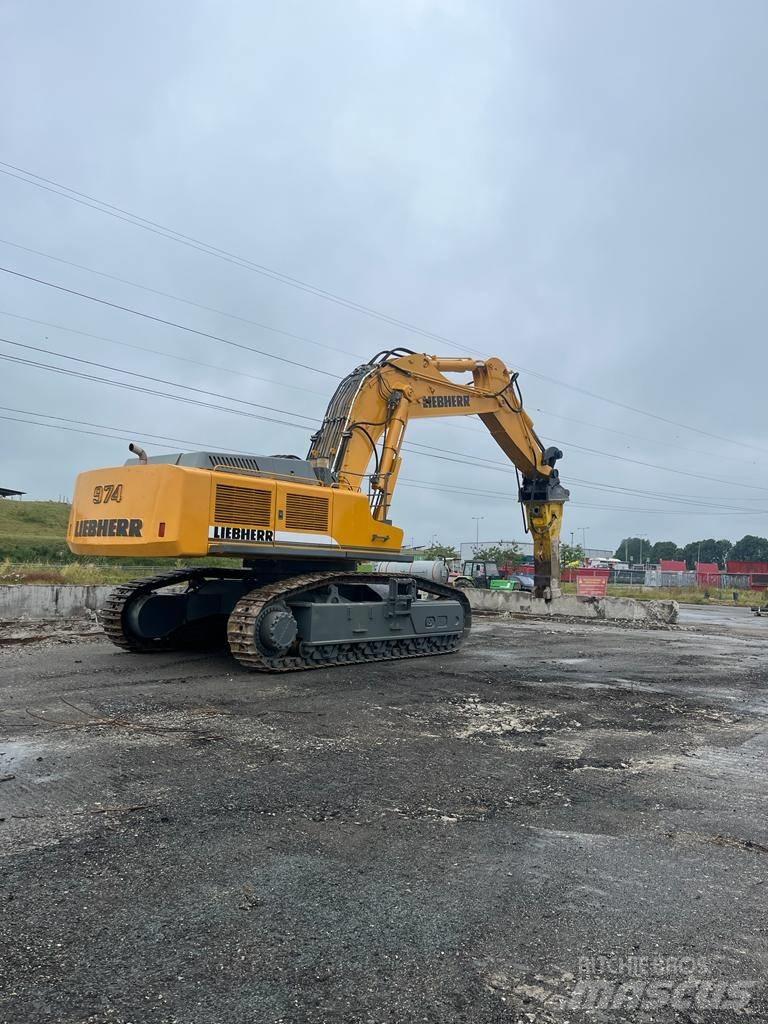 Liebherr R 974 C SHD Roomikekskavaatorid