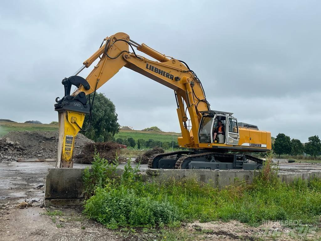 Liebherr R 974 C SHD Roomikekskavaatorid
