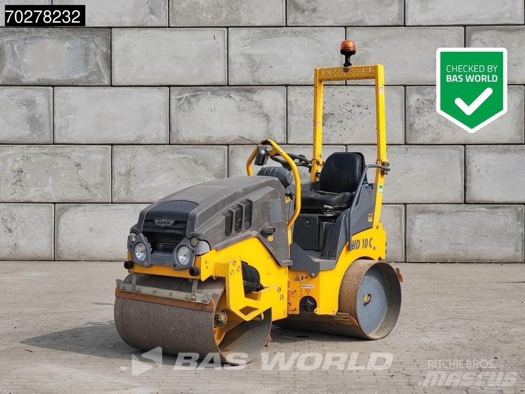 Hamm HD10 C VV Tandemrullid