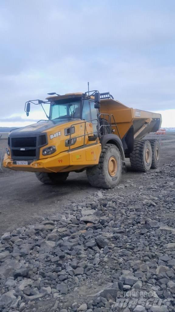 Bell B 45 E Karjääriveokid
