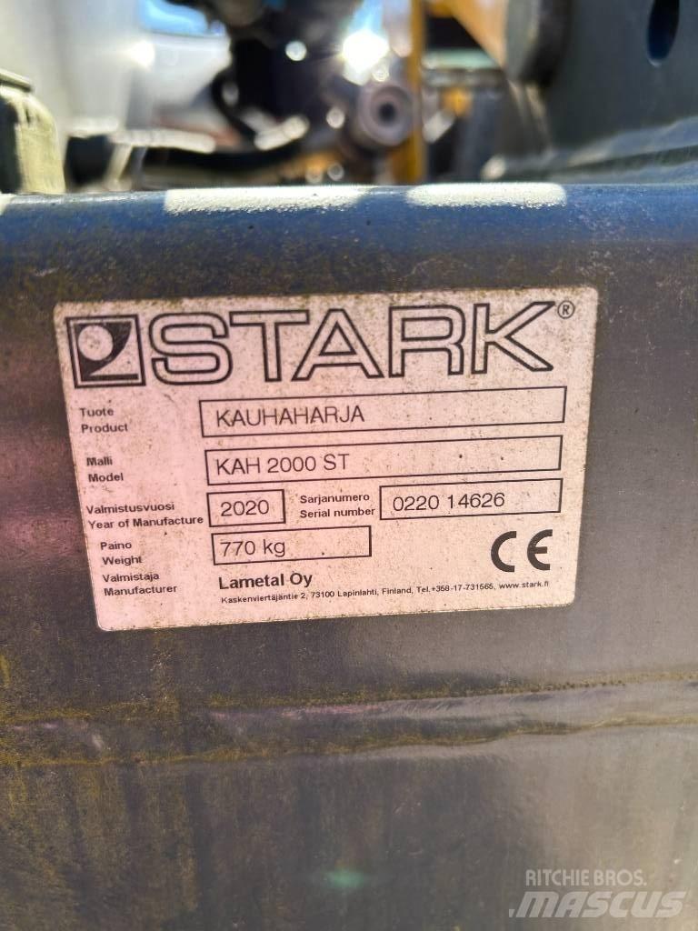 Stark KAH 2000 ST Tänavapuhastusmasinad