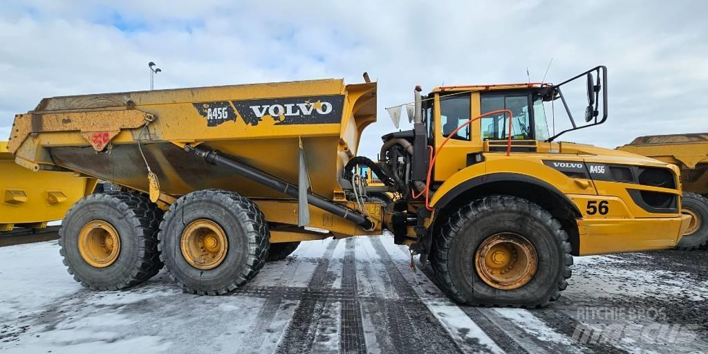 Volvo A 45 G Liigendraamiga pinnaseveokid