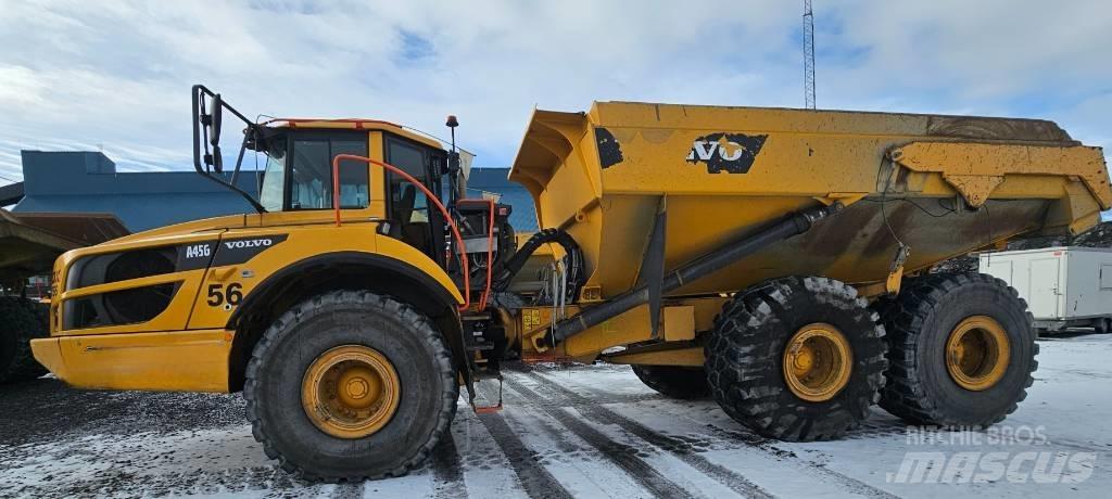 Volvo A 45 G Liigendraamiga pinnaseveokid