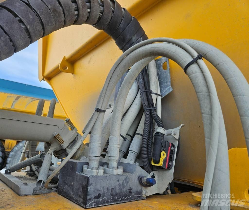 Volvo A 45 G Liigendraamiga pinnaseveokid