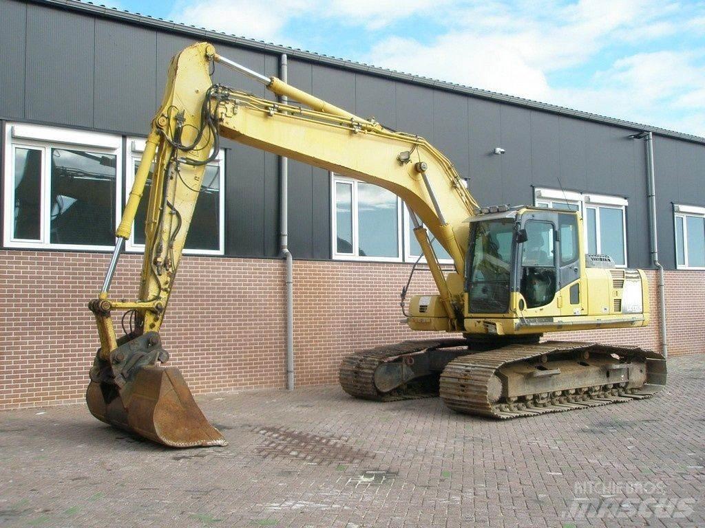 Komatsu PC 210LC-8 Roomikekskavaatorid