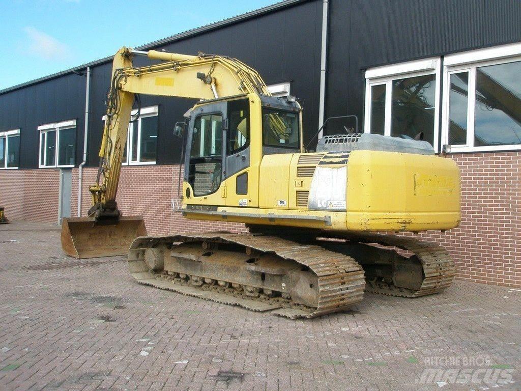 Komatsu PC 210LC-8 Roomikekskavaatorid