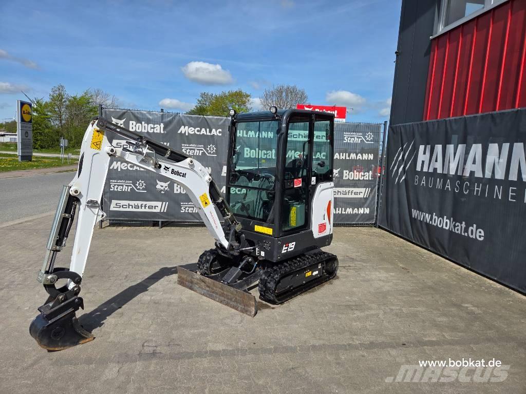 Bobcat E 19 Miniekskavaatorid < 7 t