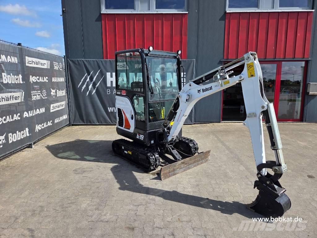 Bobcat E 19 Miniekskavaatorid < 7 t