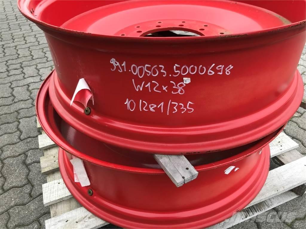  TRINKER 12 x 38 Muud põllumajandusmasinad