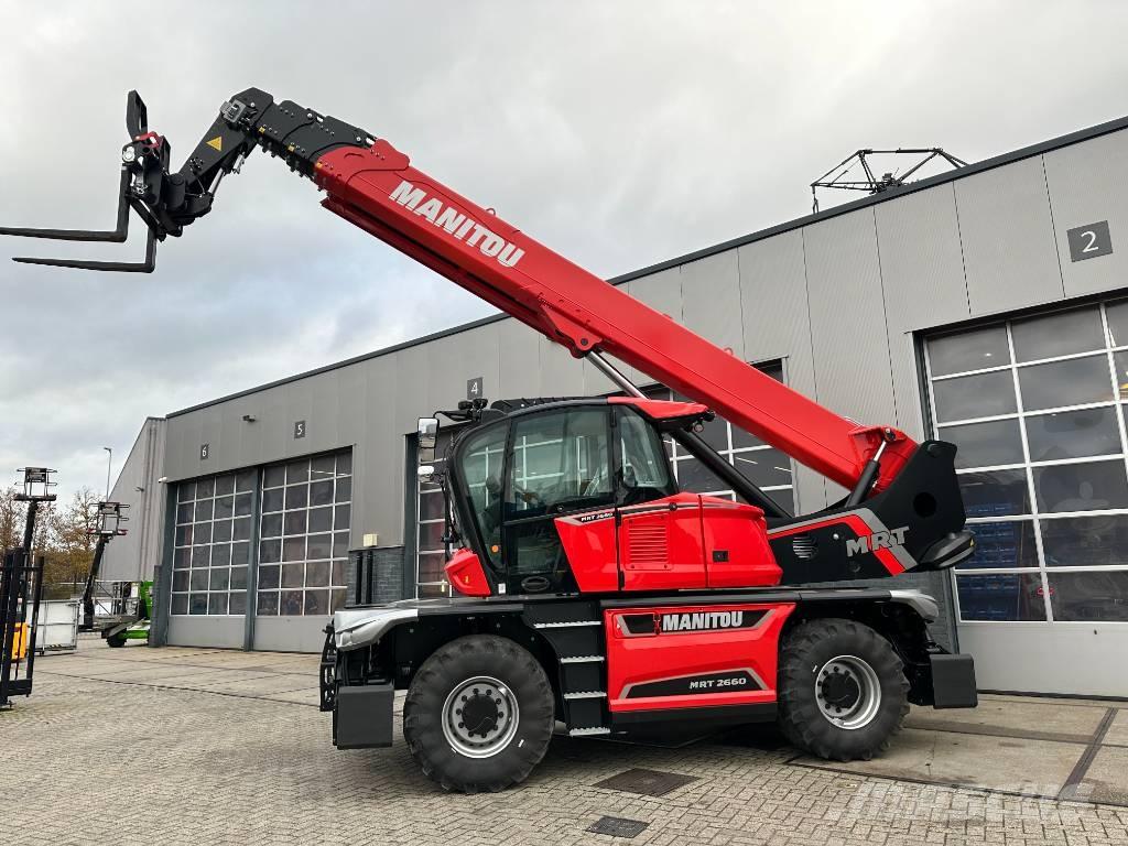 Manitou MRT2660 V+ Teleskooplaadurid