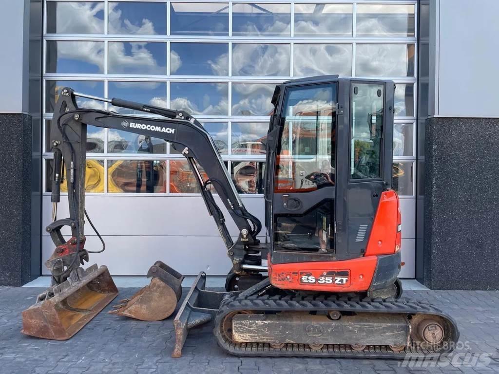 Eurocomach ES35ZT Miniekskavaatorid < 7 t