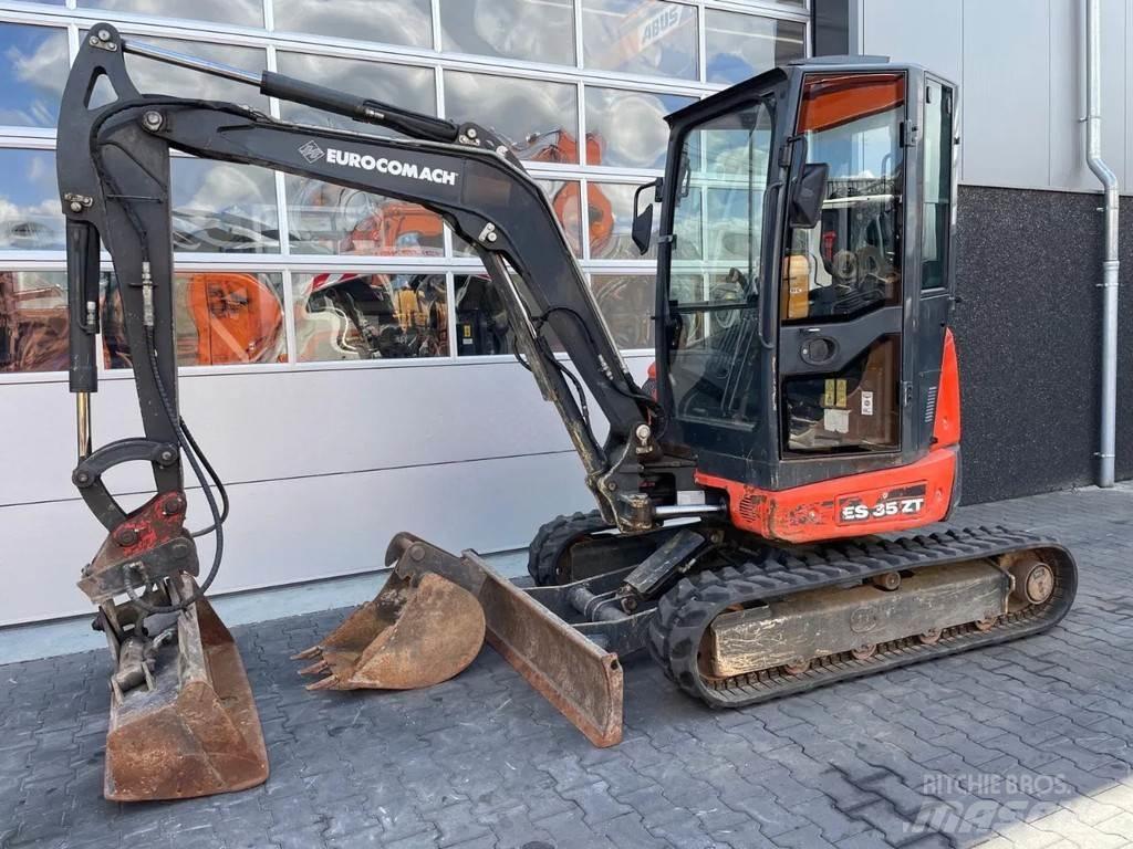 Eurocomach ES35ZT Miniekskavaatorid < 7 t