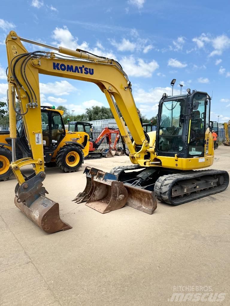 Komatsu PC 80 MR-5 Väikeekskavaatorid 7t-12t