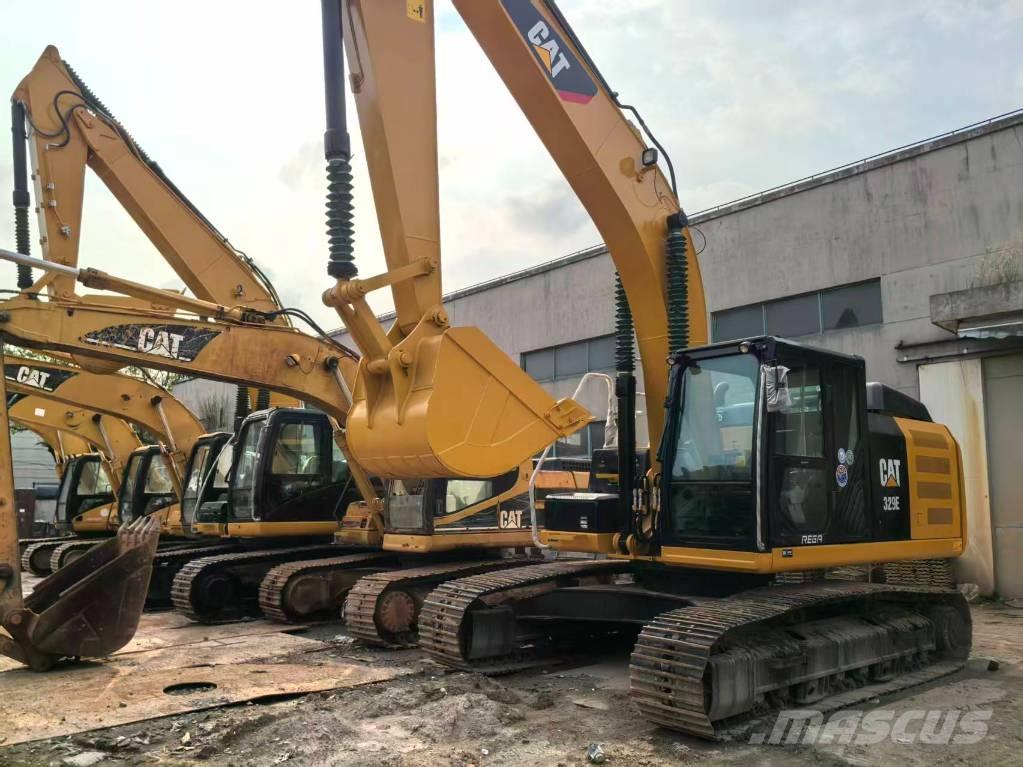 CAT 329 E Roomikekskavaatorid