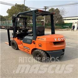 Toyota 02-7 FD F 30 Diiseltõstukid
