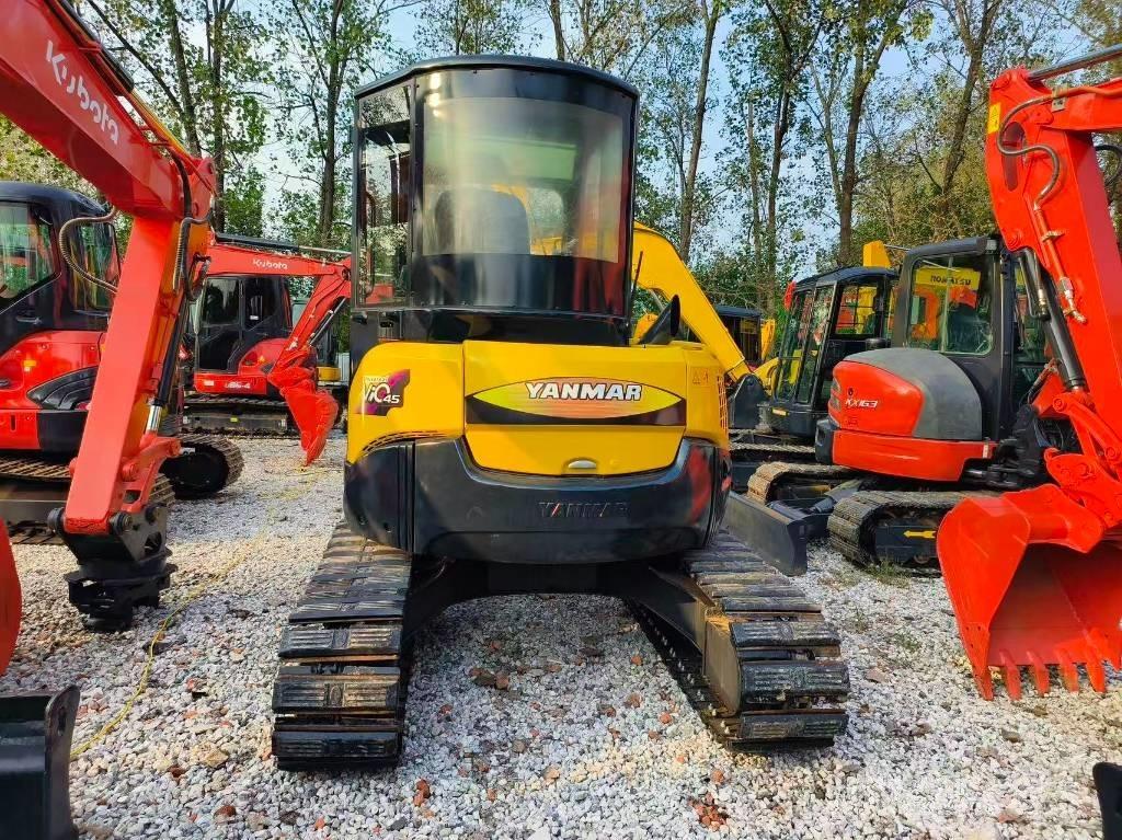 Yanmar Vio 45 Miniekskavaatorid < 7 t