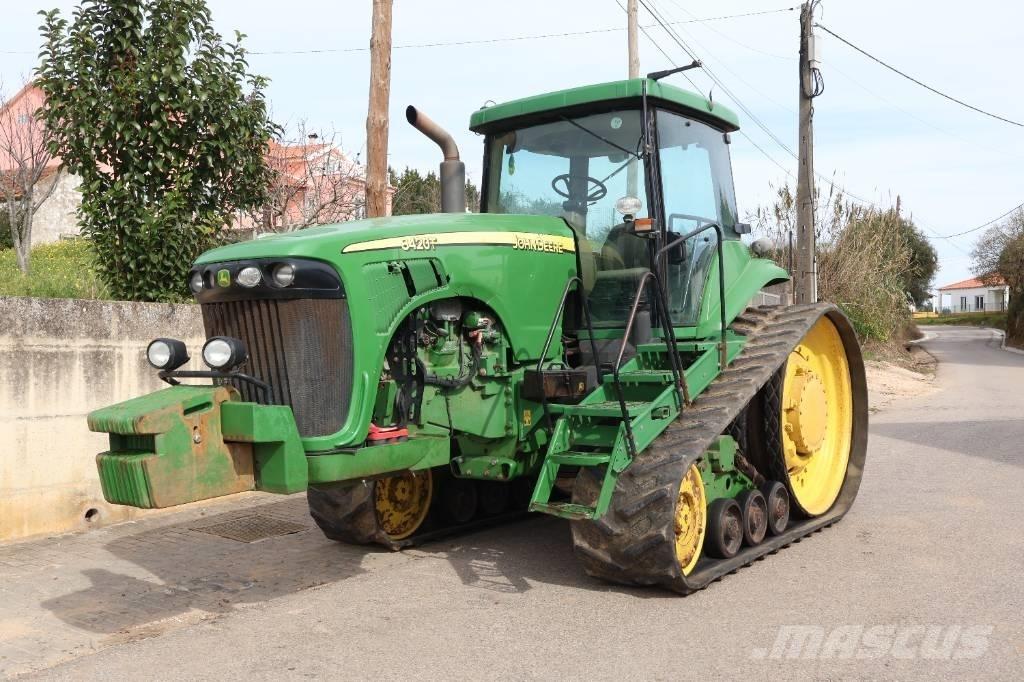John Deere 8420 T Traktorid