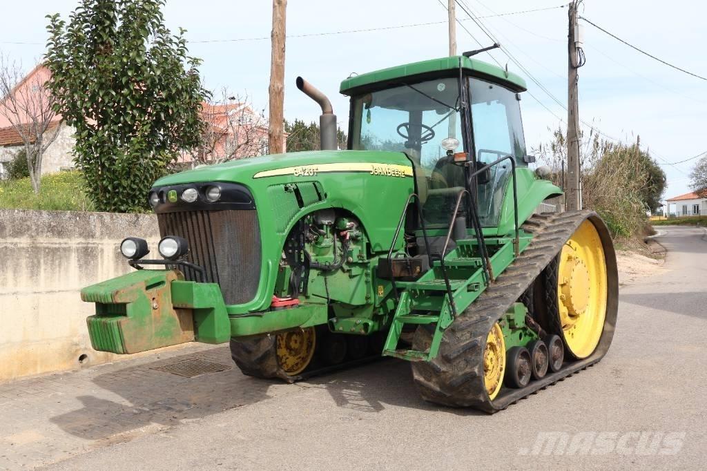 John Deere 8420 T Traktorid
