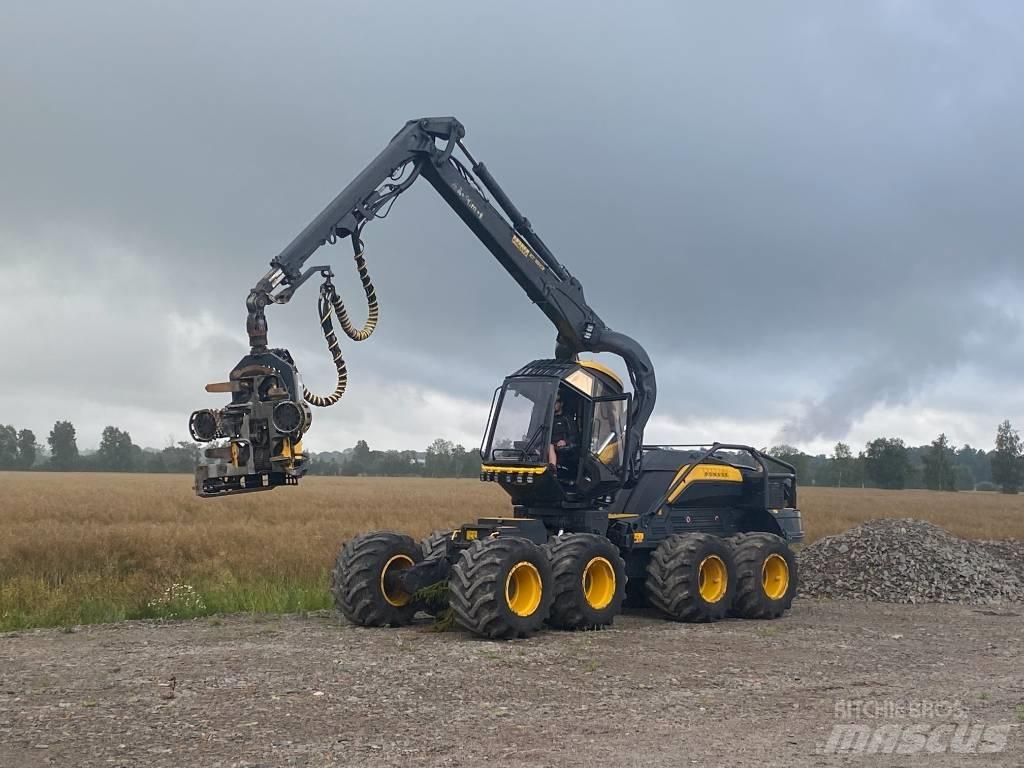 Ponsse Scorpion King Harvesterid