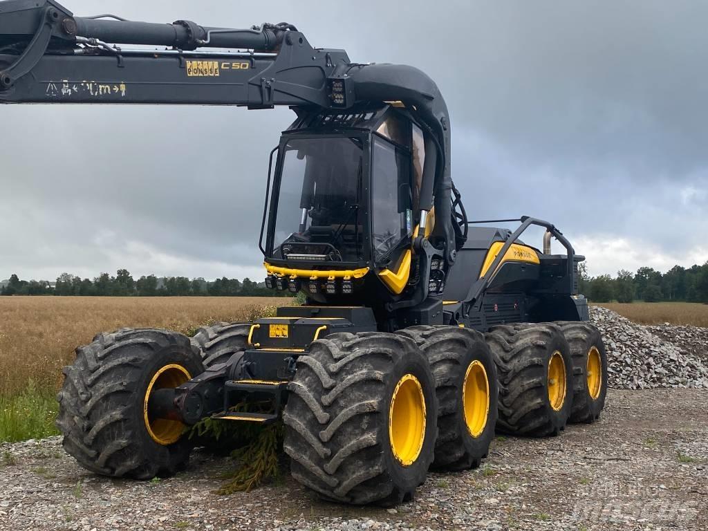 Ponsse Scorpion King Harvesterid