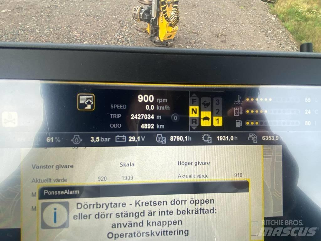 Ponsse Scorpion King Harvesterid