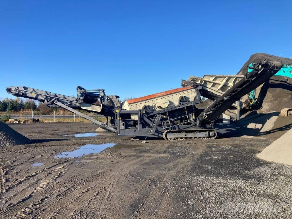 Metso ST 2.8 Iseliikuvad sõelad