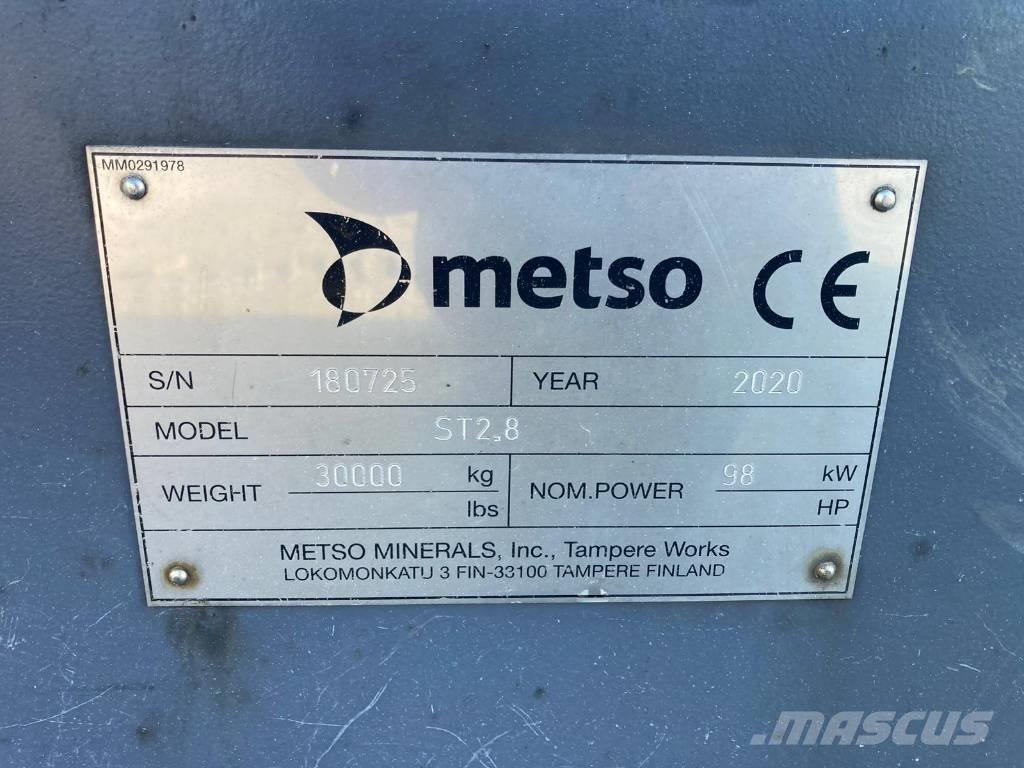 Metso ST 2.8 Iseliikuvad sõelad
