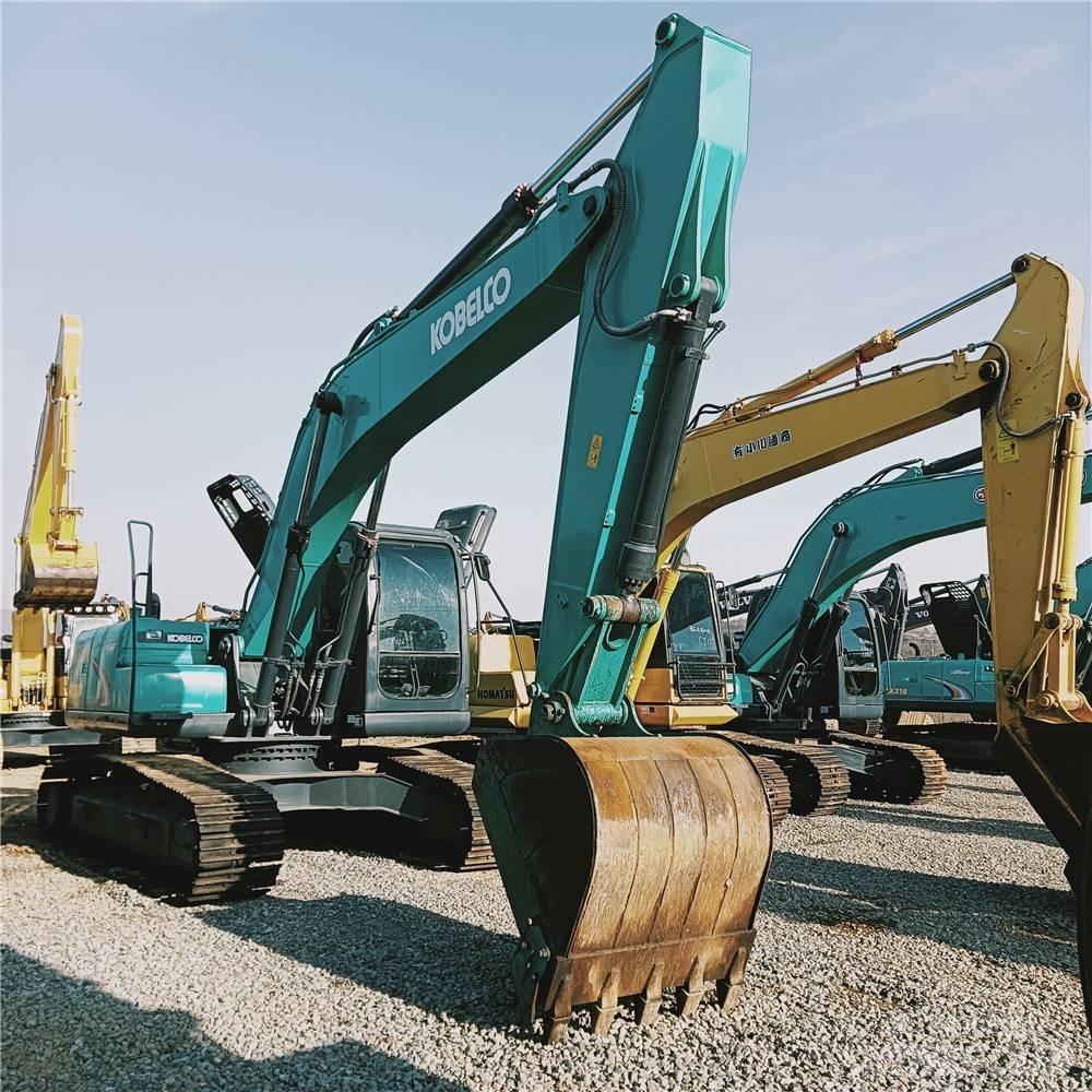 Kobelco SK 200D Roomikekskavaatorid
