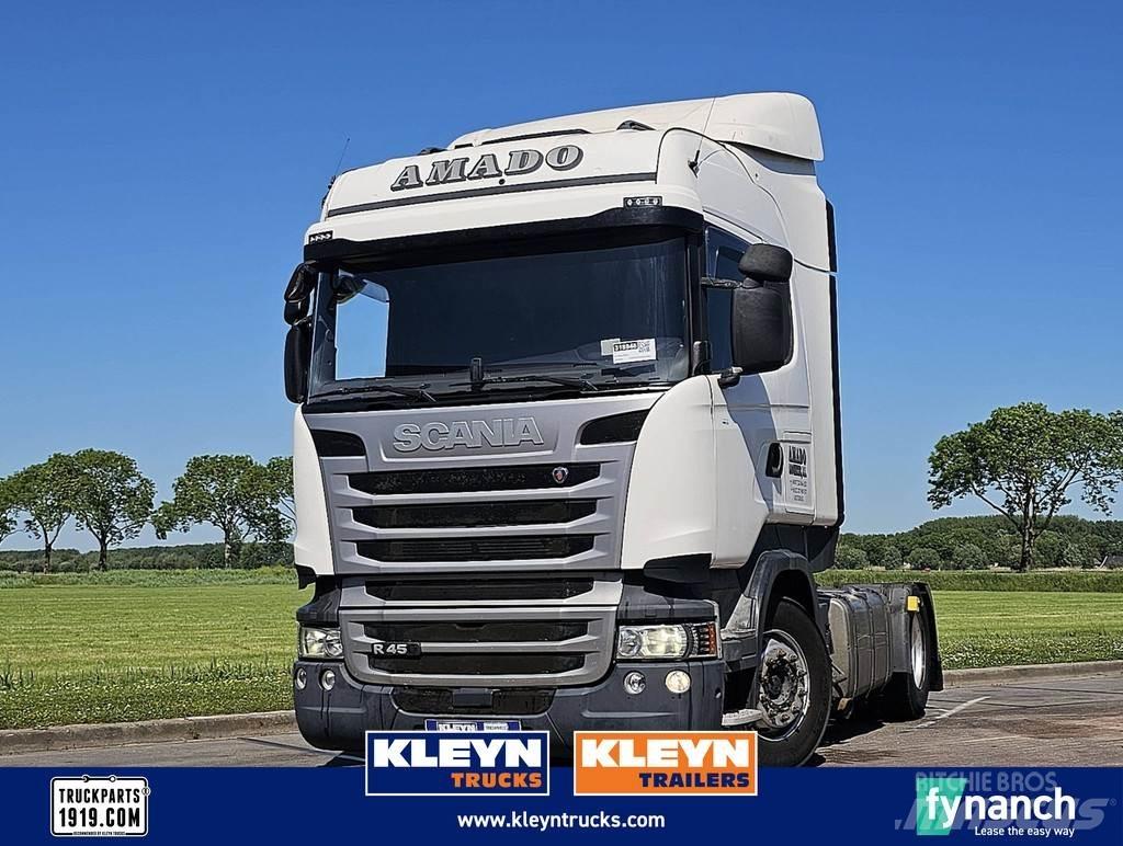 Scania R450 Sadulveokid