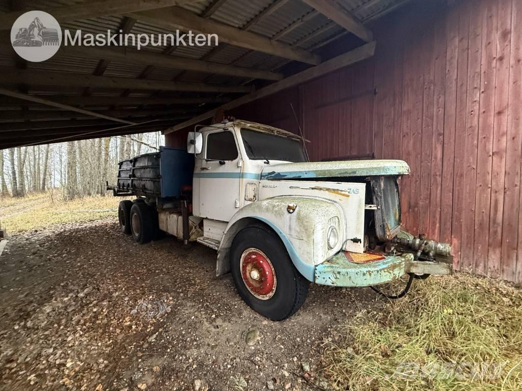 Scania LS 76 kranbil Kraanaga veokid