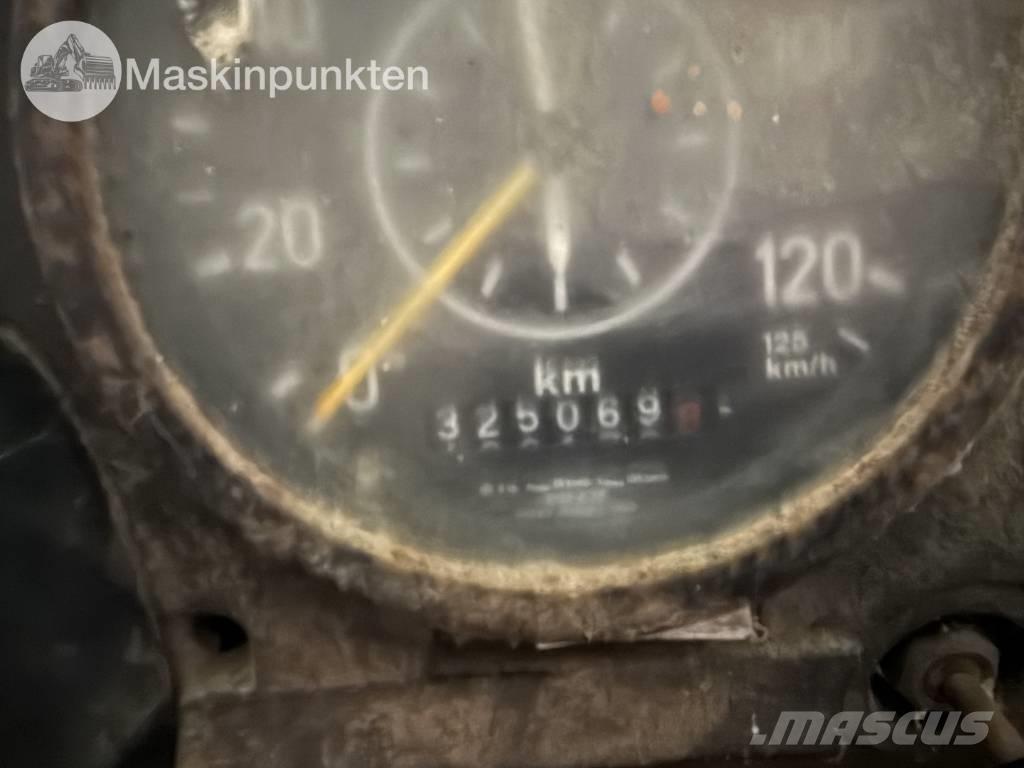 Scania LS 76 kranbil Kraanaga veokid