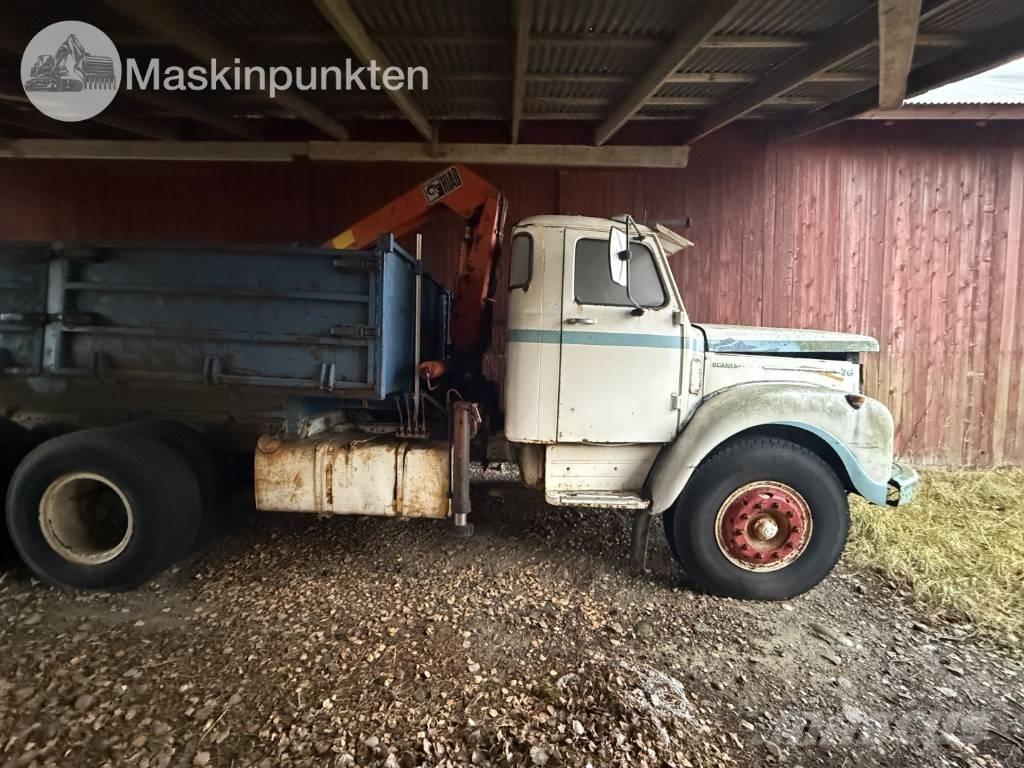 Scania LS 76 kranbil Kraanaga veokid