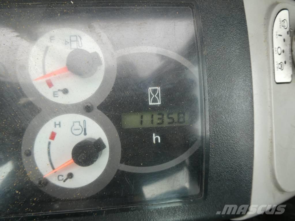 Komatsu PC 40 MR-3 Miniekskavaatorid < 7 t