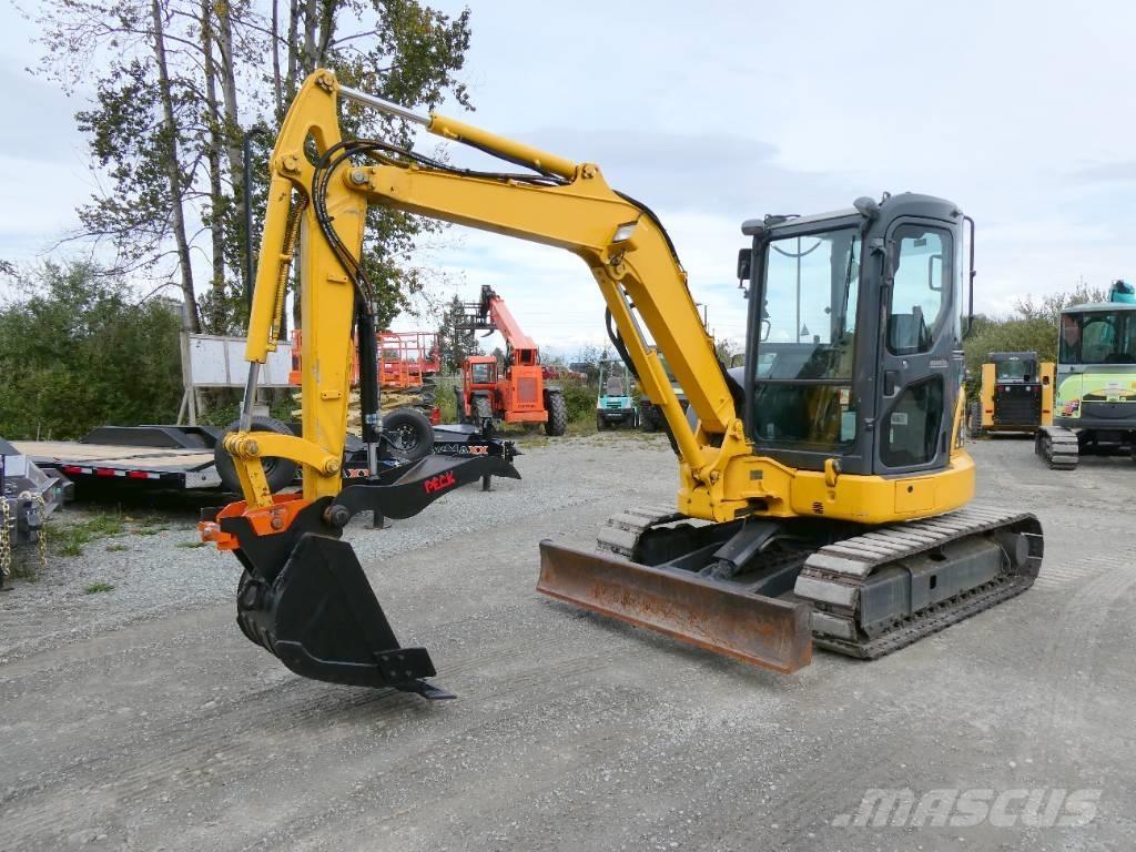 Komatsu PC 40 MR-3 Miniekskavaatorid < 7 t