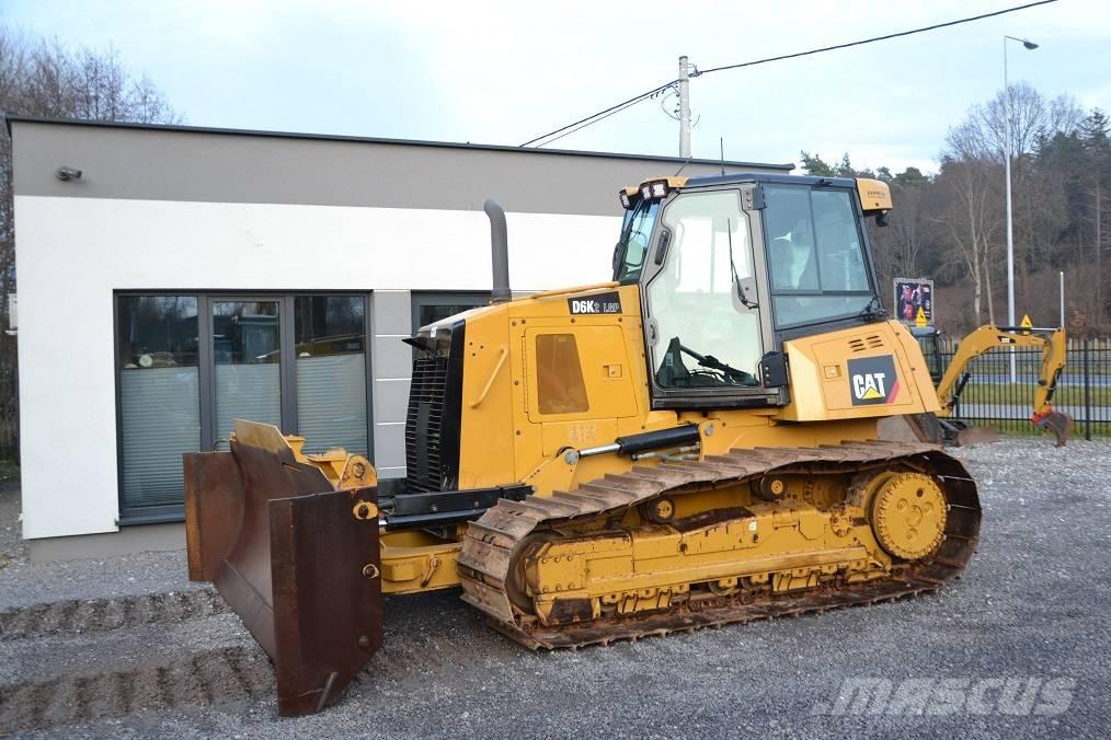 CAT D 6 K LGP Buldooserid
