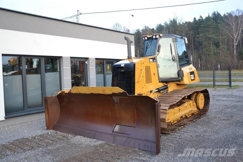 CAT D 6 K LGP Buldooserid
