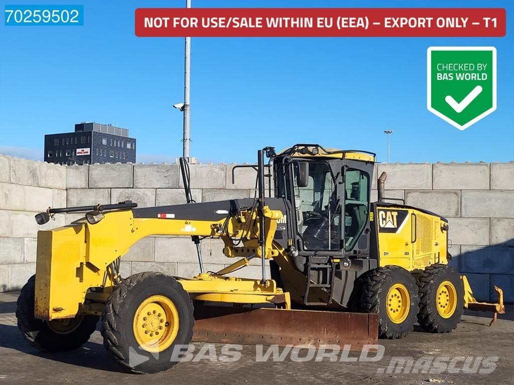 CAT 140M Greiderid