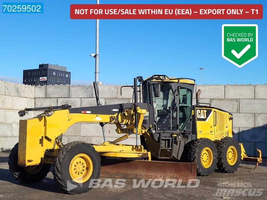CAT 140M Greiderid