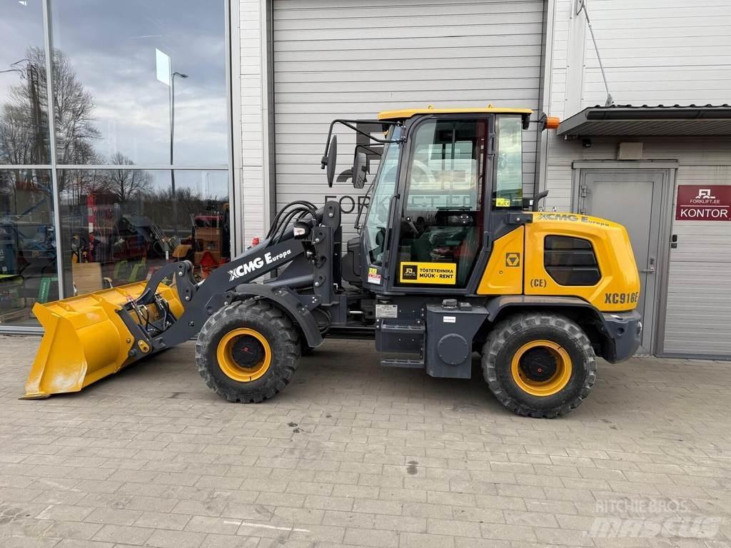 XCMG XC916E Rataslaadurid