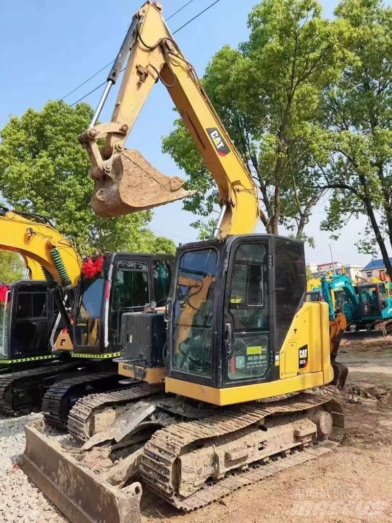CAT 307E Roomikekskavaatorid