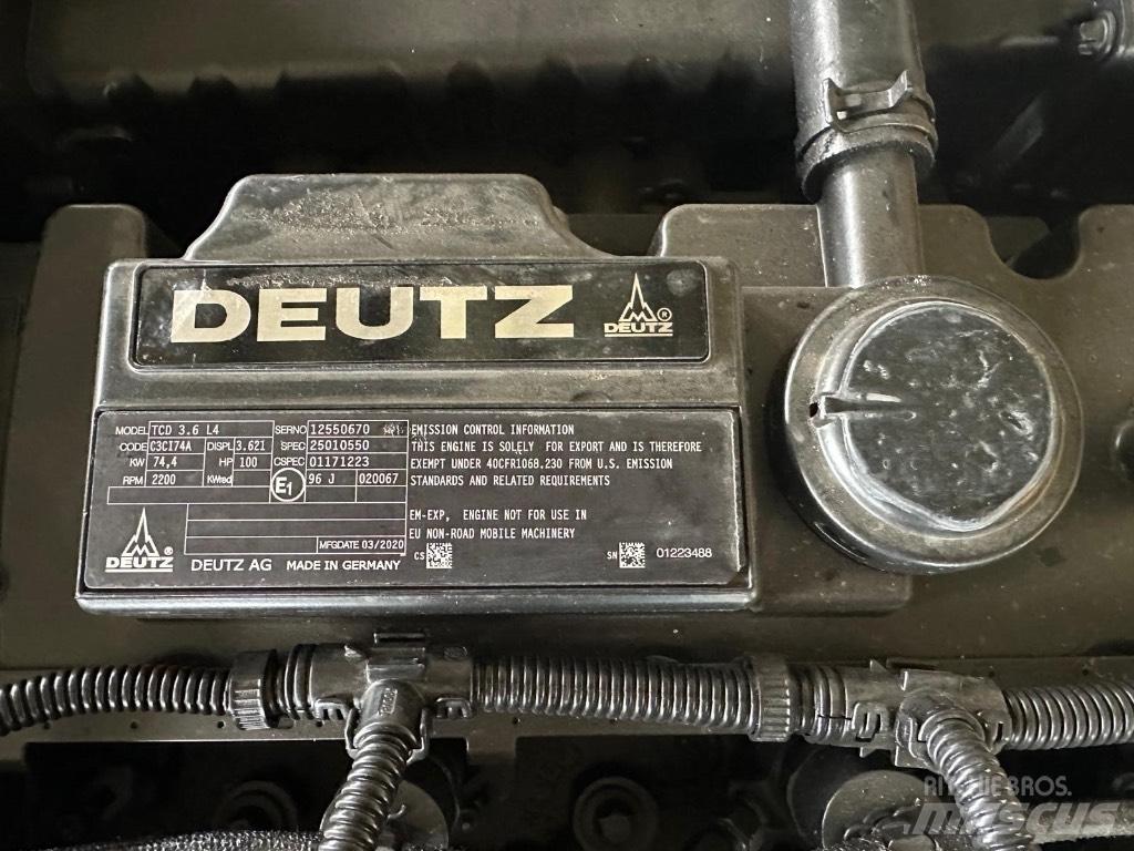 Deutz TCD 3.6 L4 Mootorid