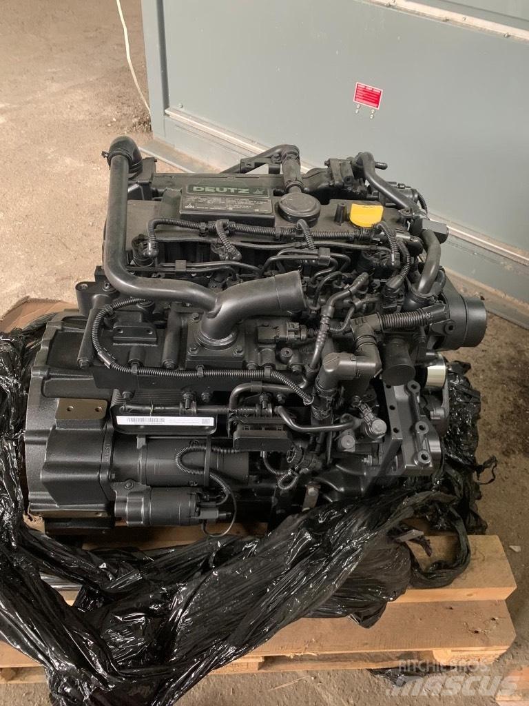 Deutz TCD 3.6 L4 Mootorid