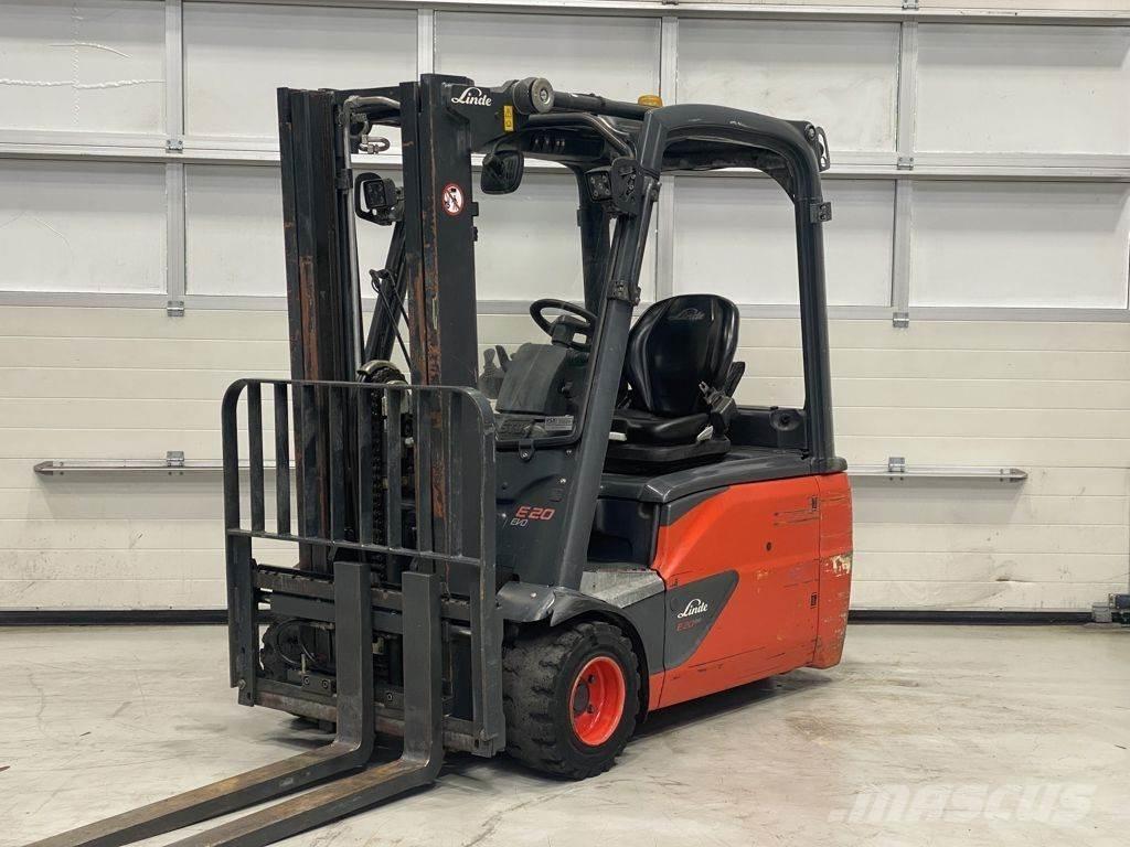Linde E20L-02 Elektritõstukid