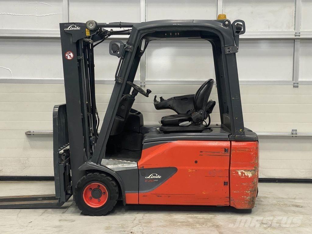 Linde E20L-02 Elektritõstukid