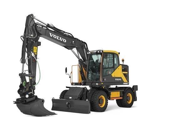 Volvo EWR 150 E Ratasekskavaatorid