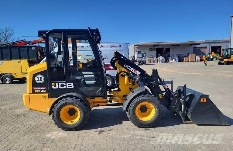 JCB 403 Rataslaadurid