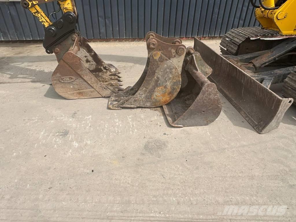 Kobelco SK 80 MSR Väikeekskavaatorid 7t-12t