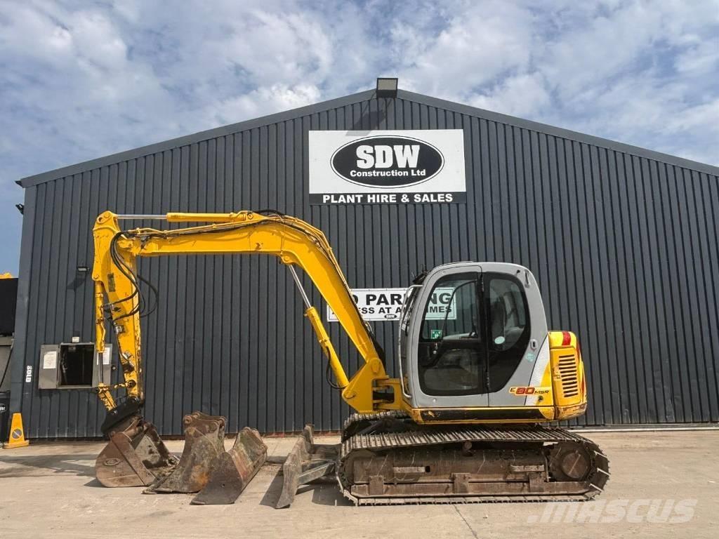Kobelco SK 80 MSR Väikeekskavaatorid 7t-12t
