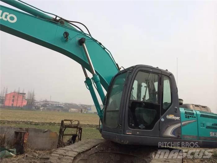 Kobelco SK 200-8 Roomikekskavaatorid
