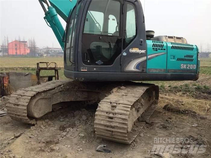 Kobelco SK 200-8 Roomikekskavaatorid